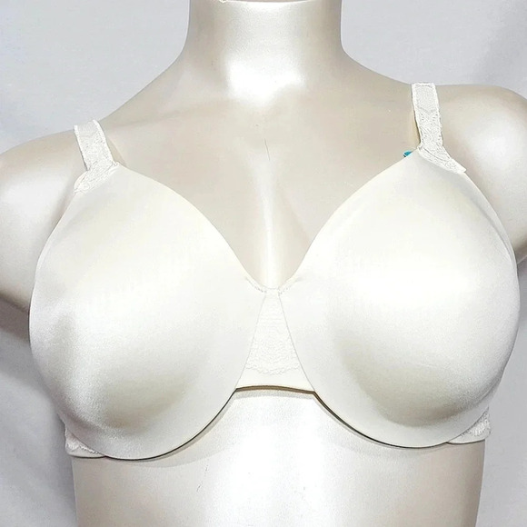42C Vanity Fair Comfort Where it Counts UW Bra White NWT - Picture 1 of 10